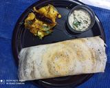 A picture of step 9 of Masala dosa And paneer jini dosa.