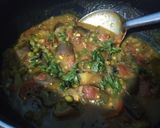 आलू,भट्टा मटर सब्जी(aloo bhatta matar sabzi recipe in Hindi) रेसिपी चरण 3 फोटो