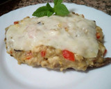 Foto del paso 5 de la receta: Berenjena rellena de pollo y bechamel