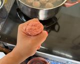 Foto langkah ke 2 dari resep Pentol tanpa tepung.