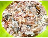 🐷(แจกสูตร)หมูแดดเดียวงาขาว - Thai Deep fried sun dried pork วิธีทำสูตร 2 รูป