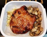 烤雞腿便當的食譜步驟3照片