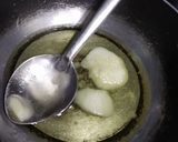A picture of step 1 of Dry ginger pak.