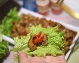 Foto langkah ke 5 dari resep Tumis Kulit ayam pedas manis.