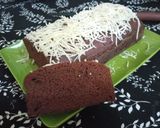 Foto langkah ke 10 dari resep Brownies Kukus Chocolatos.
