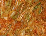 Foto langkah ke 5 dari resep Kimchi vegan.