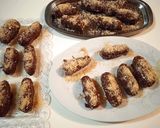 Pas rețetă Batoane Bounty dar cu biscuiți 2 fotografie