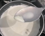 A picture of step 2 of Fried Milk.