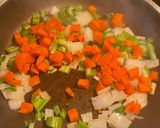 Foto del paso 1 de la receta: Desayuno nutritivo: Omelette de vegetales