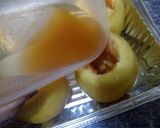 Foto del paso 3 de la receta: Manzana asada al Brandy (fácil y rápida)