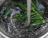 A picture of step 1 of ★ Okra with Nori Seaweed ★.
