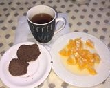 Foto del paso 5 de la receta: Mini panqueques de cacao amargo