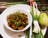 गावाकडचे हिरव्या वांग्याचे स्वादिष्ट भरीत (Hirvya Vangyache Bharit Recipe In Marathi) रेसिपी स्टेप 9 फोटो 