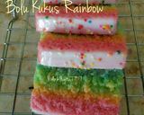 Foto langkah ke 9 dari resep Rainbow cake ekonomis (2 telur).