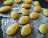A picture of step 3 of Cardamom cookies.