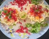 Indian street food crispy noodles Bhel recipe step 4 photo