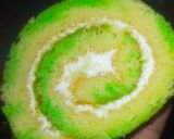 Foto langkah ke 7 dari resep Bolu gulung putih telur.
