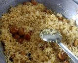 गट्टे का पुलाव (Gatte ka pulao recipe in hindi) रेसिपी चरण 4 फोटो