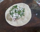 A picture of step 3 of Dhaba Style Paneer Paratha.