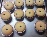 Foto langkah ke 5 dari resep Bolu Kelapa Panggang.