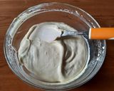 Foto del passaggio 18 della ricetta Semisfere con mousse al mascarpone e gelèe di fragole