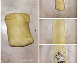Foto langkah ke 5 dari resep Bolen Pisang Coklat Keju.