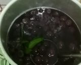 Foto langkah ke 5 dari resep Kolak biji salak ubi ungu.