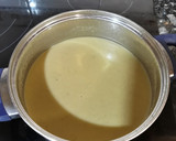Foto del paso 1 de la receta: Sopa cremosa de guisantes y verduras al cava