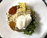 A picture of step 1 of Kanda Poha Pakora (tiffin friendly).