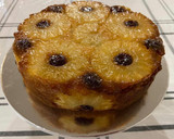 પાઇનેપલ અપ સાઇડ ડાઉન કેક (pinapple up side down cake recipe in Gujarati) રેસીપી સ્ટેપ12ફોટો