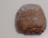 Foto langkah ke 12 dari resep Double Chocolate Sourdough Bread (74%).