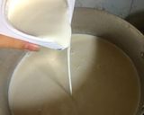 Hình bước làm 2 của món Sữa chua dẻo - Tốt cho sức khoẻ