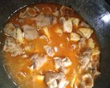 Foto langkah ke 5 dari resep Leher + ampela ayam pedas ++.