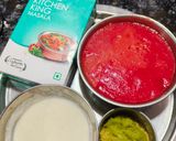 A picture of step 5 of Mix Vegetable. Kofta in Tomato Gravy.