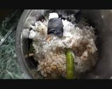 A picture of step 2 of Proso millet dosa.