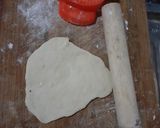 Foto langkah ke 5 dari resep Calzone pizza rawit hijau MamamiuKitchen.
