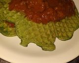Foto del paso 2 de la receta: Waffles de acelga