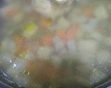 A picture of step 1 of Tlalpeño Chicken Soup! 🍜.