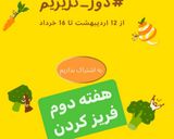 عکس مرحله 1 از دستور بلانچ کردن قارچ 🍄