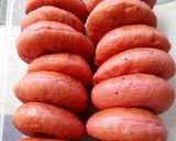 Foto langkah ke 11 dari resep Donat buah naga.