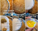 A picture of step 7 of Gothambu payasam/ Broken(cracked) Wheat Kheer/ dalia kheer.