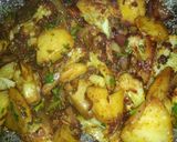 सूखी गोभी आलू की सब्जी (sukhi gobi aloo ki sabzi recipe in Hindi) रेसिपी चरण 8 फोटो