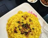 A picture of step 6 of Moong Dal Khichdi.