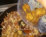 A picture of step 2 of Carribean Rice #MyUniqueRice contest.