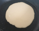 Foto del paso 5 de la receta: Pancakes con coulis de fresa