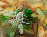 Foto langkah ke 3 dari resep Lodeh ndeso Terung Ungu.