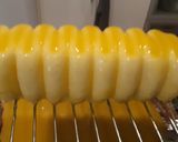 Une image de l'étape 9 de Bûche mousse chocolat et crémeux mangue passion.