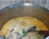 A picture of step 5 of Red Curry Chicken with Pickled Bamboo Shoots.