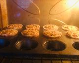 Hình bước làm 3 của món Muffin chuối yến mạch