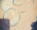 A picture of step 5 of Baingan ki special katlyan.